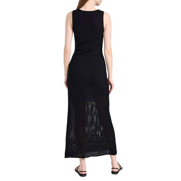 NEW Z SUPPLY tarelle maxi dress in black - Picture 6 of 7